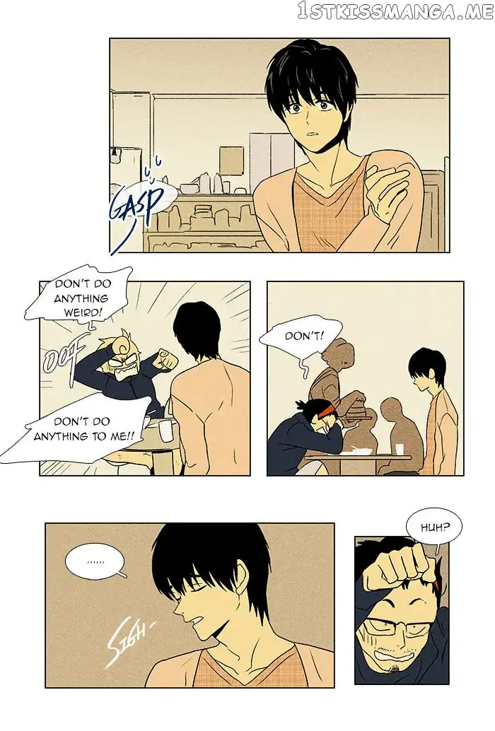 Read Cheese in the Trap en Manga Online