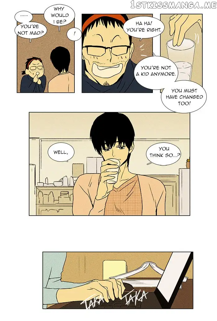 Read Cheese in the Trap en Manga Online