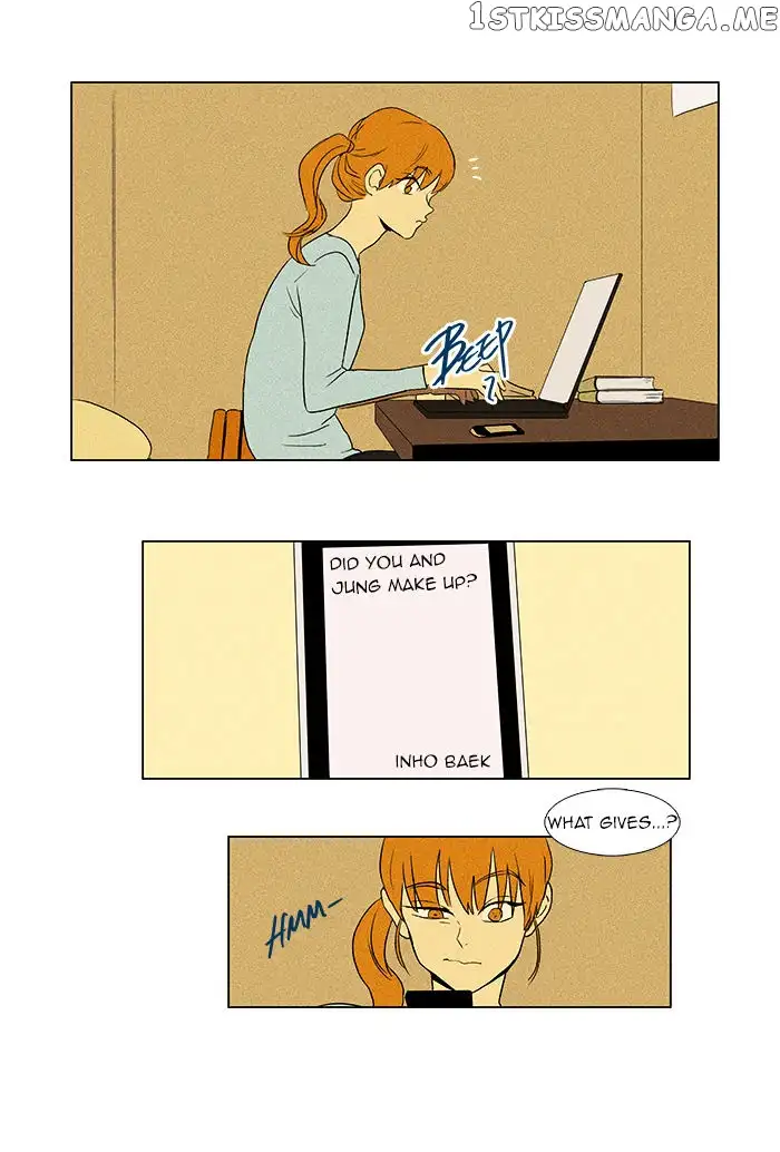 Read Cheese in the Trap en Manga Online