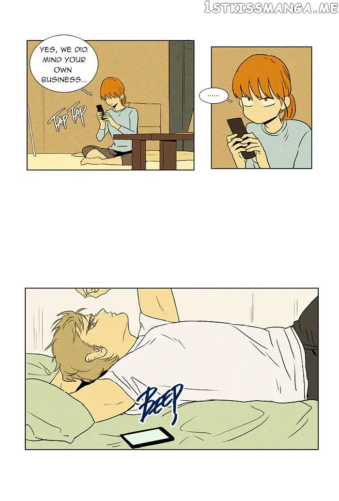 Read Cheese in the Trap en Manga Online