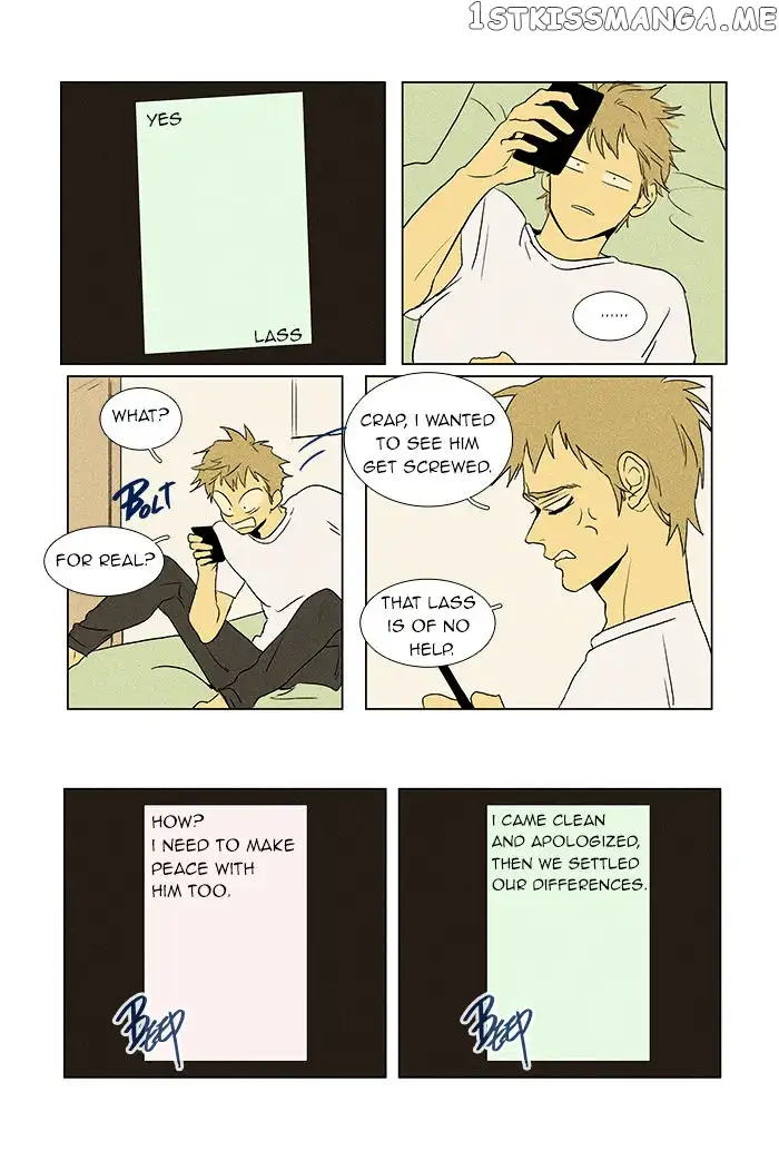 Read Cheese in the Trap en Manga Online