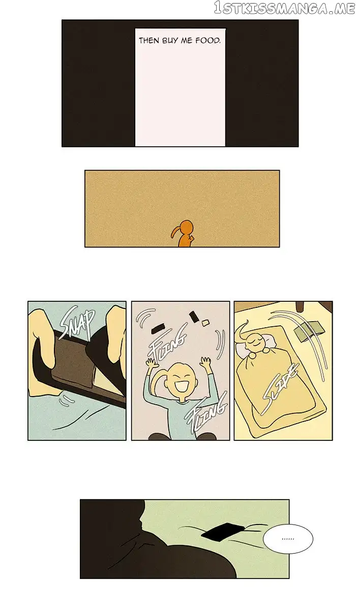 Read Cheese in the Trap en Manga Online