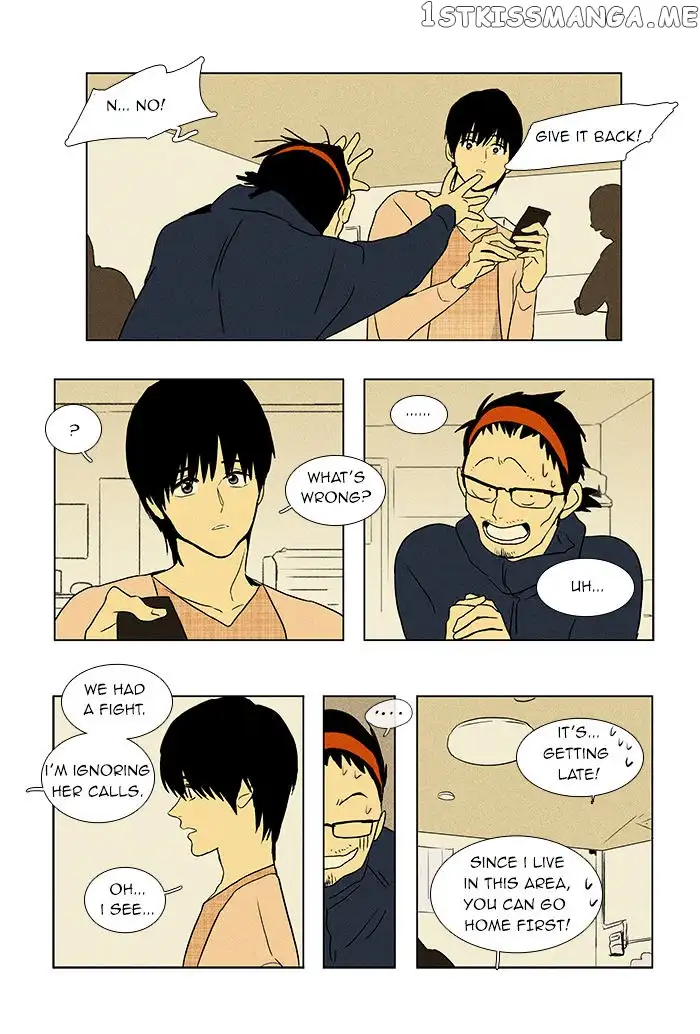 Read Cheese in the Trap en Manga Online