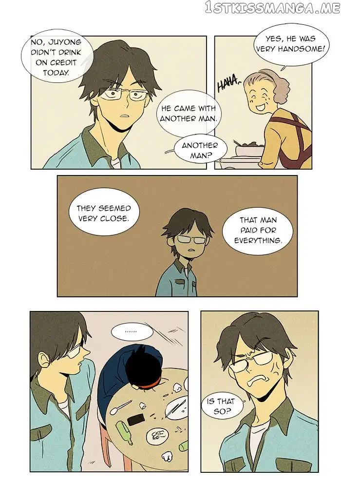 Read Cheese in the Trap en Manga Online