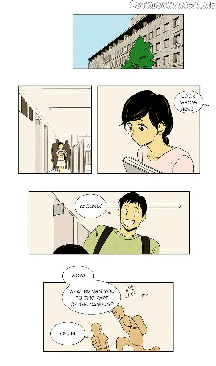 Read Cheese in the Trap en Manga Online