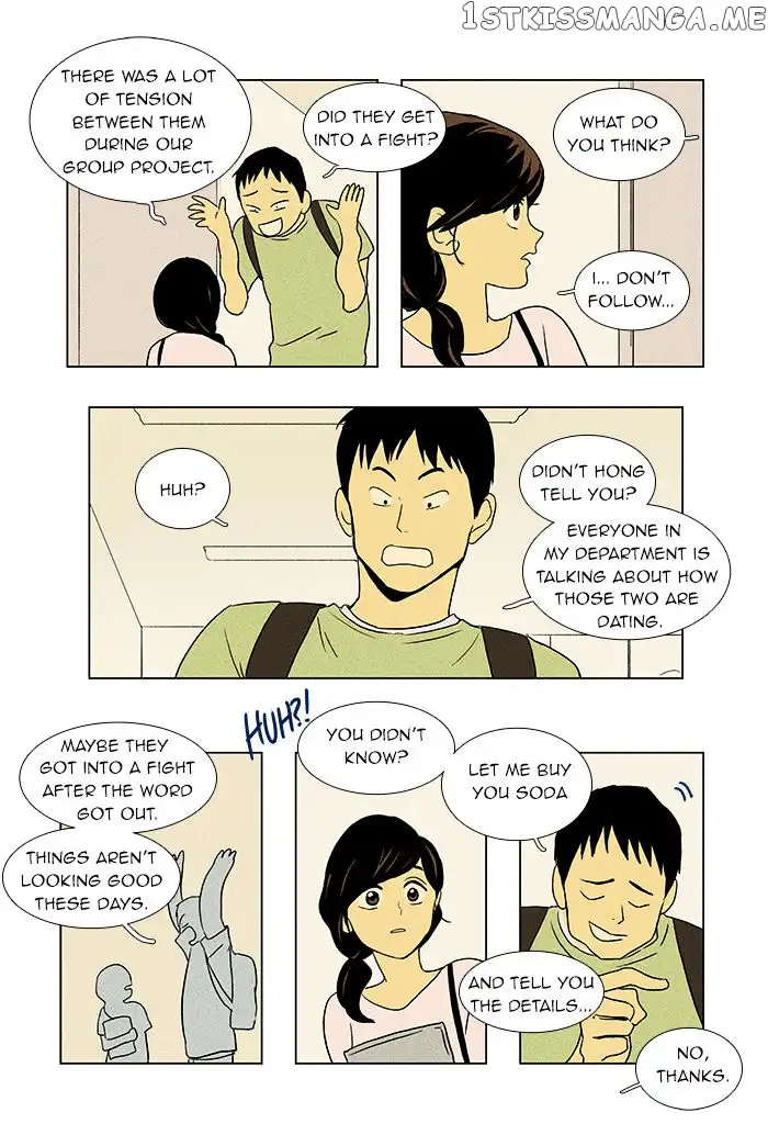 Read Cheese in the Trap en Manga Online