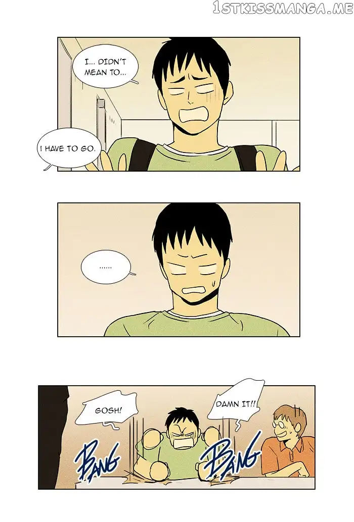 Read Cheese in the Trap en Manga Online