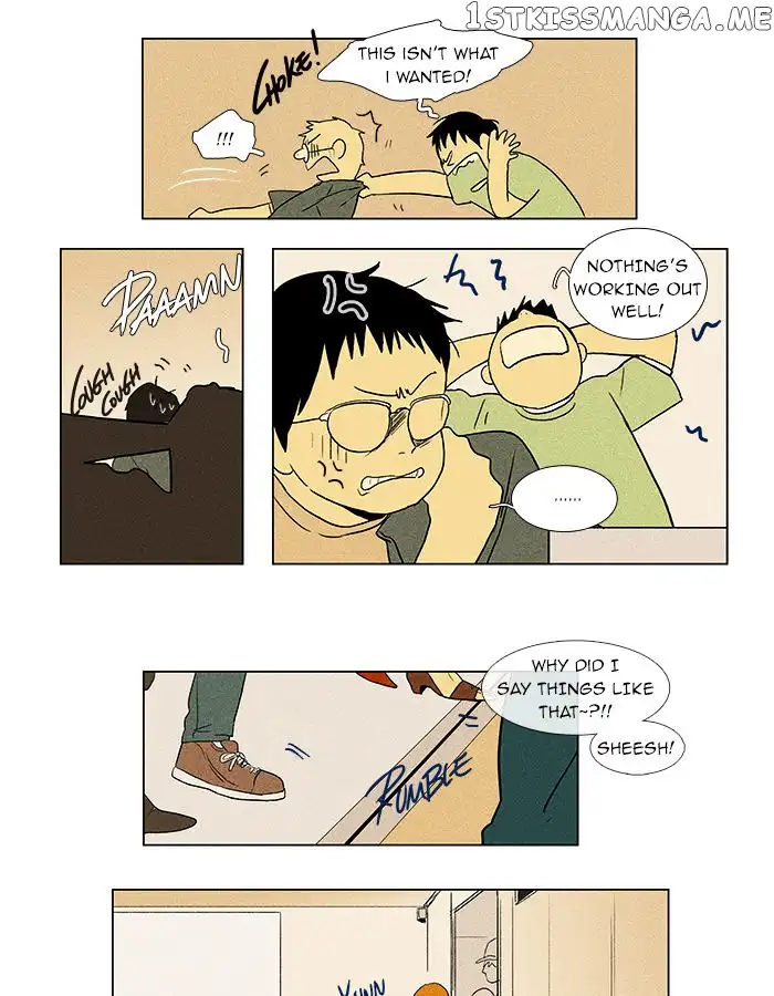 Read Cheese in the Trap en Manga Online