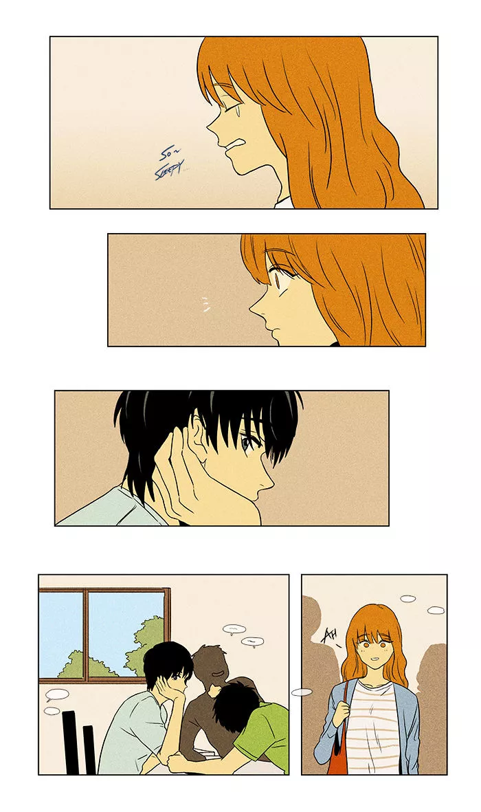 Read Cheese in the Trap en Manga Online