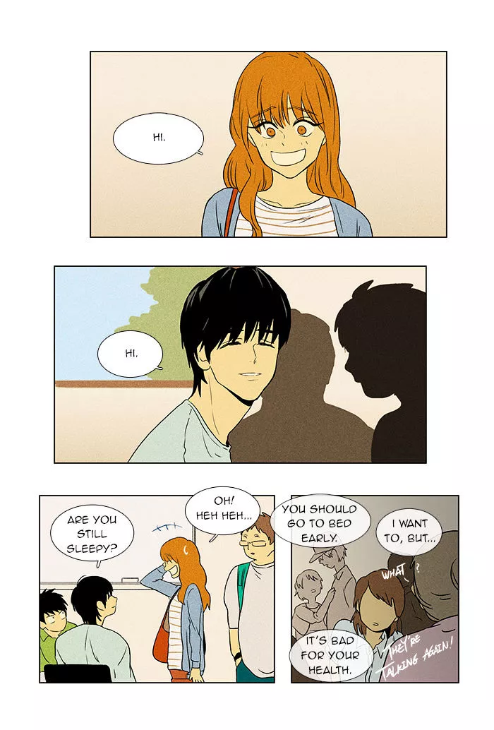 Read Cheese in the Trap en Manga Online