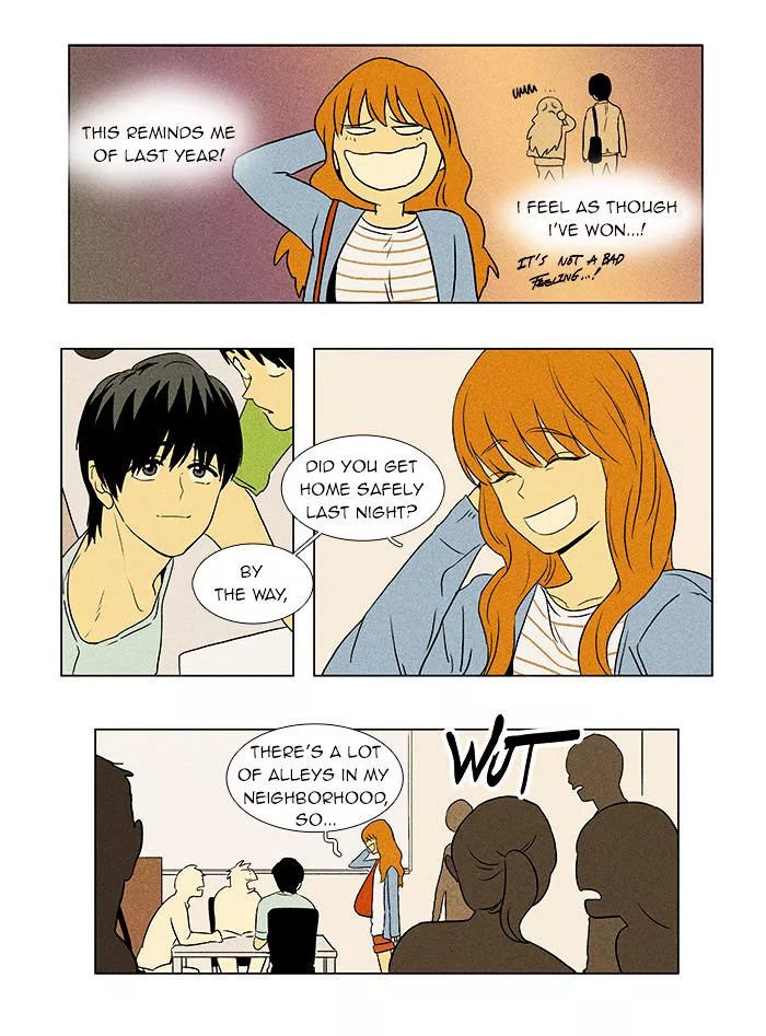 Read Cheese in the Trap en Manga Online
