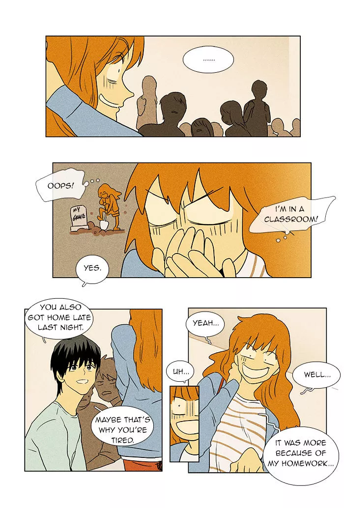 Read Cheese in the Trap en Manga Online
