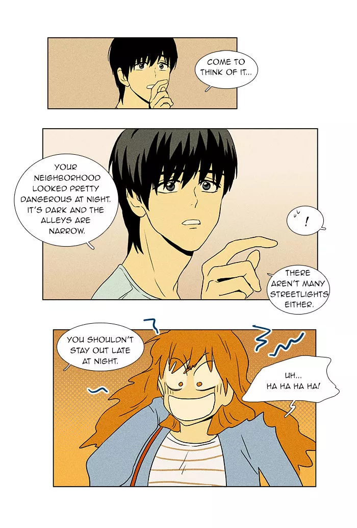 Read Cheese in the Trap en Manga Online