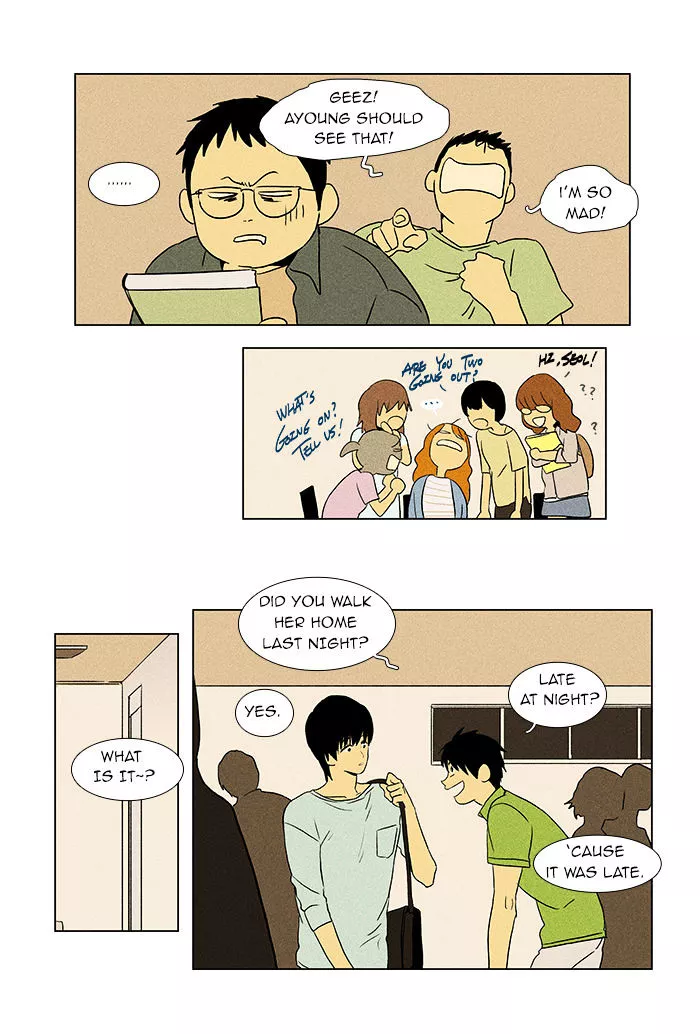 Read Cheese in the Trap en Manga Online
