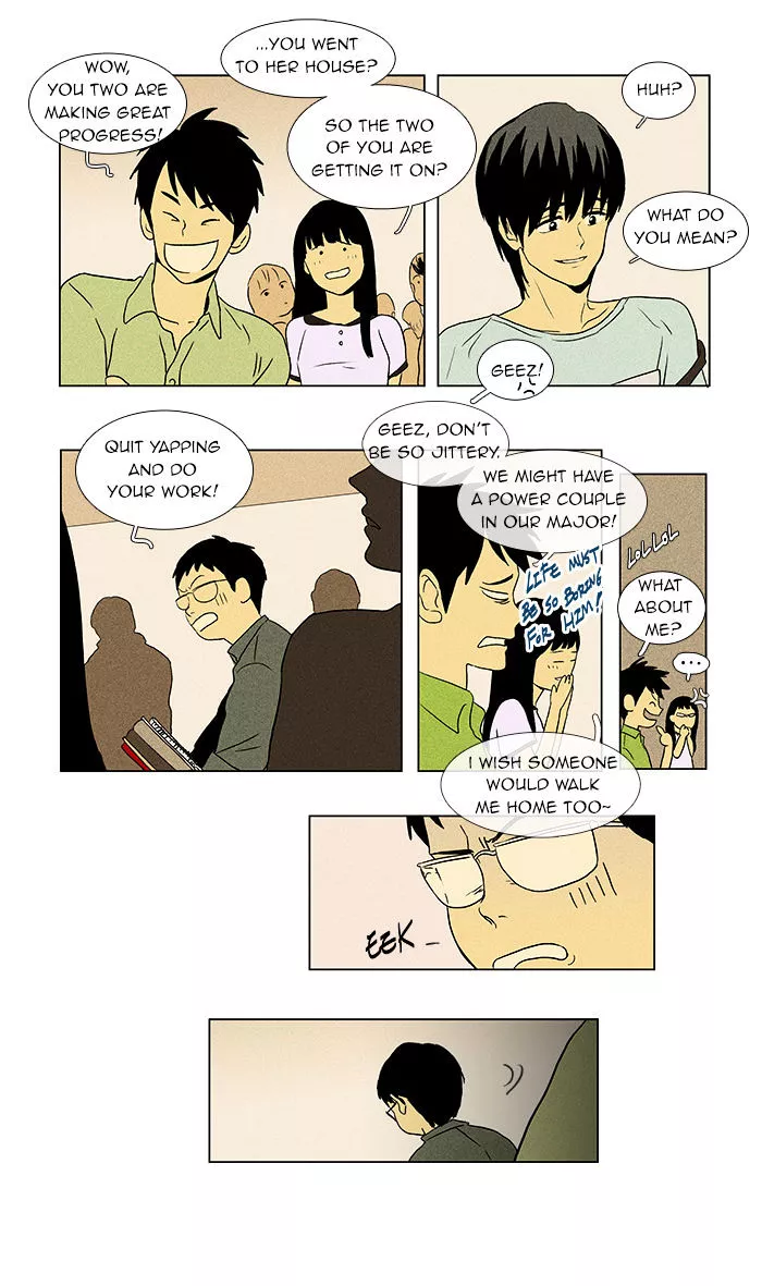 Read Cheese in the Trap en Manga Online