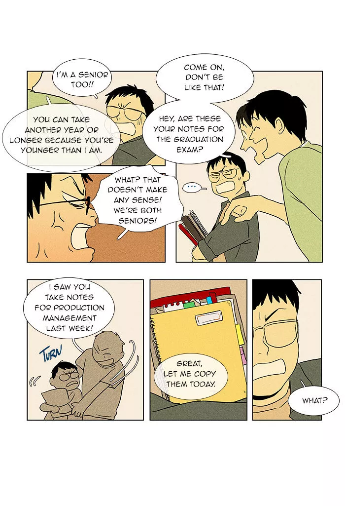 Read Cheese in the Trap en Manga Online