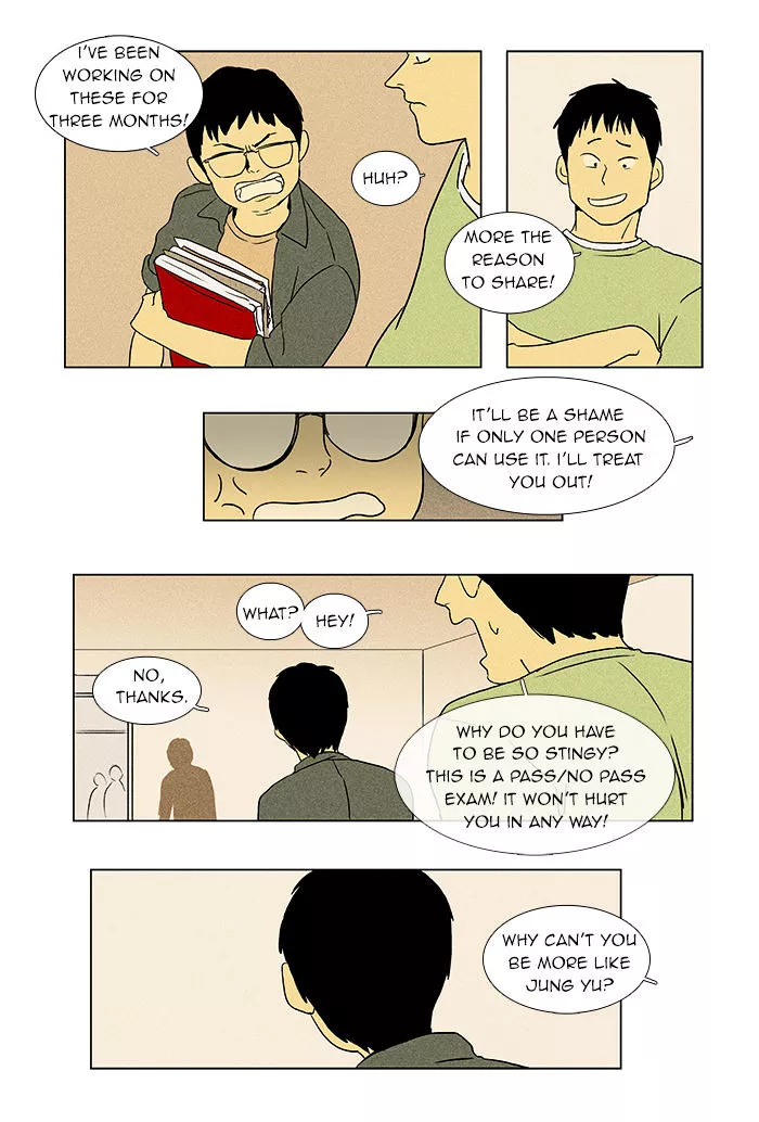 Read Cheese in the Trap en Manga Online