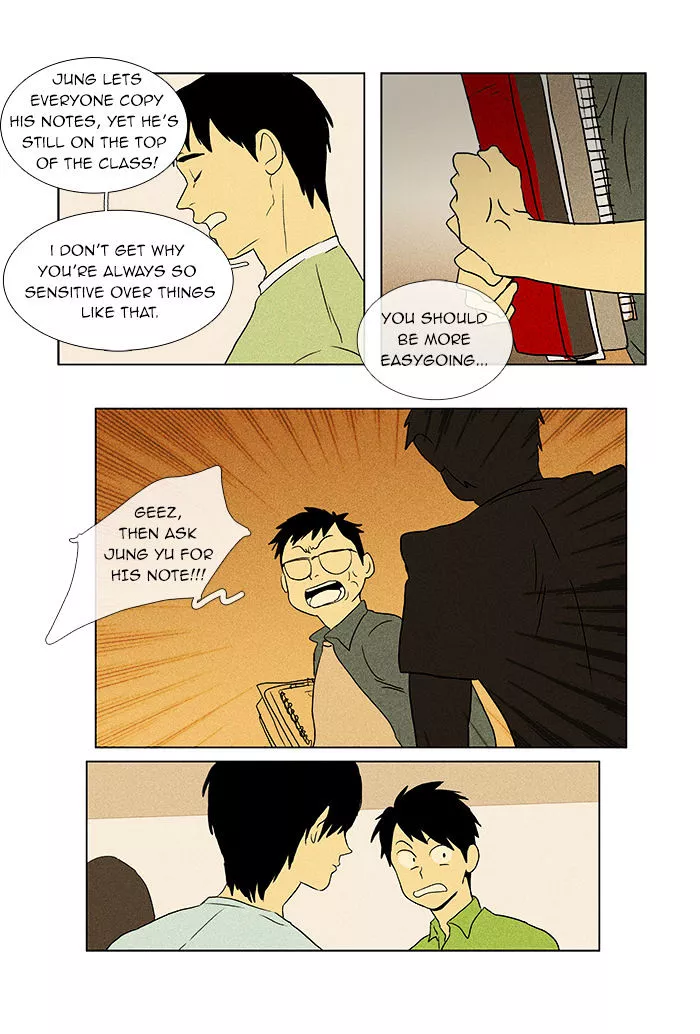 Read Cheese in the Trap en Manga Online