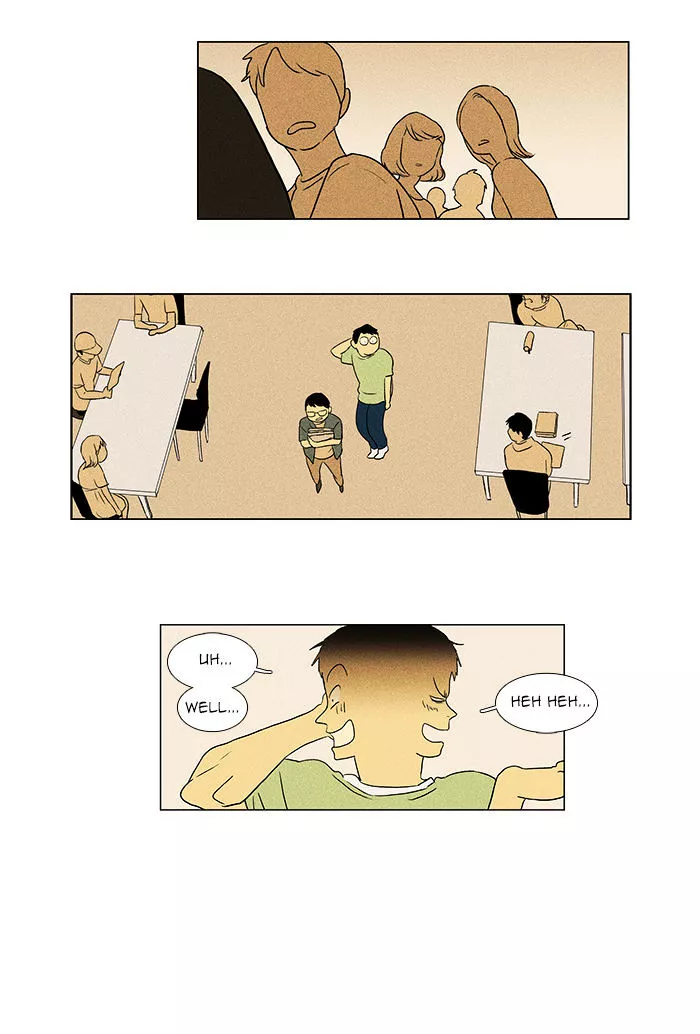 Read Cheese in the Trap en Manga Online