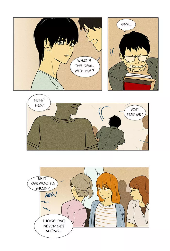 Read Cheese in the Trap en Manga Online