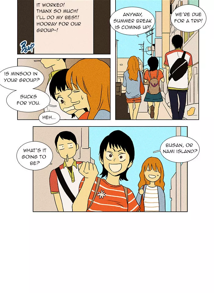 Read Cheese in the Trap en Manga Online