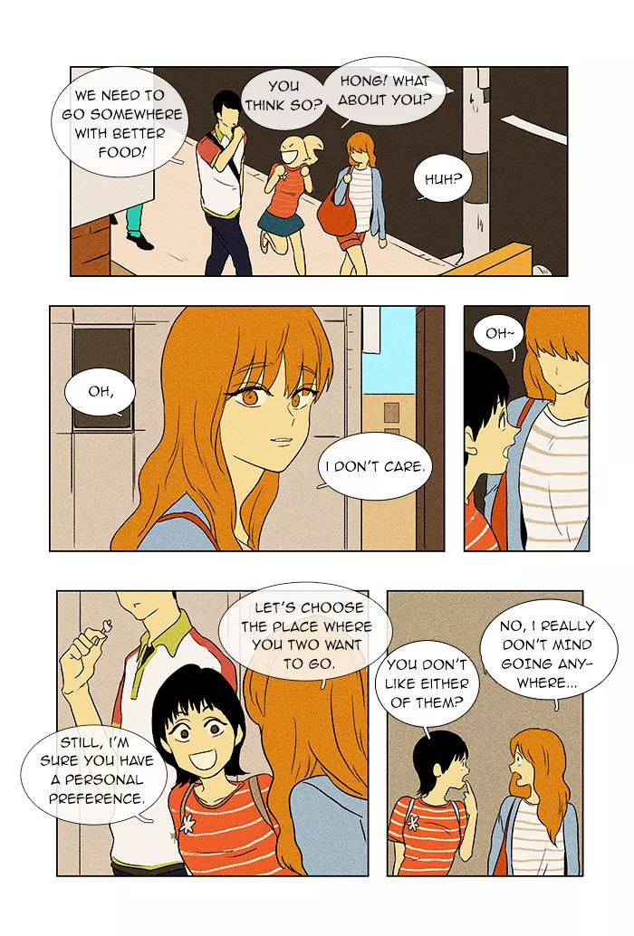 Read Cheese in the Trap en Manga Online
