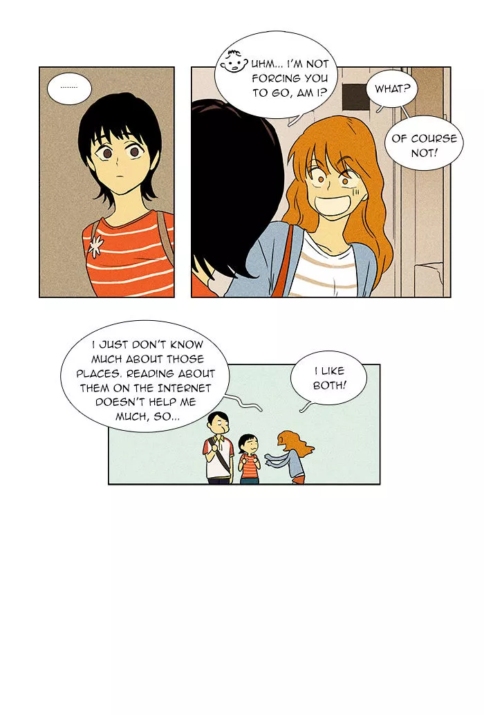 Read Cheese in the Trap en Manga Online
