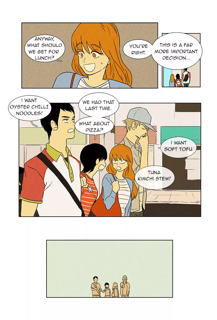 Read Cheese in the Trap en Manga Online