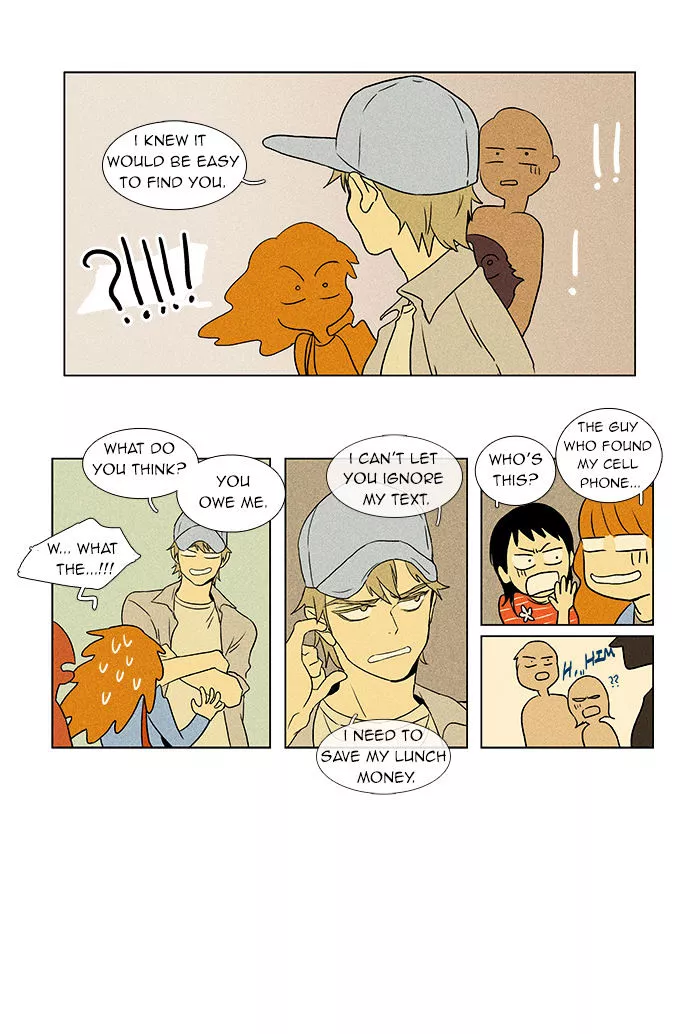 Read Cheese in the Trap en Manga Online