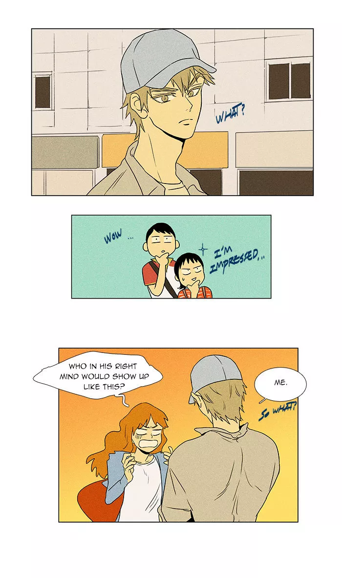 Read Cheese in the Trap en Manga Online