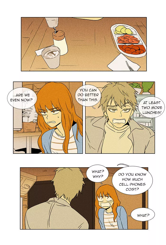 Read Cheese in the Trap en Manga Online
