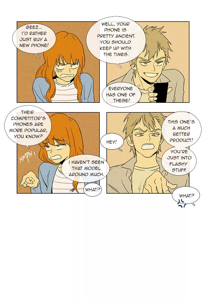 Read Cheese in the Trap en Manga Online