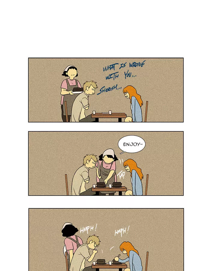 Read Cheese in the Trap en Manga Online