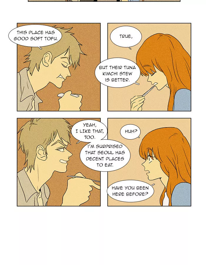 Read Cheese in the Trap en Manga Online