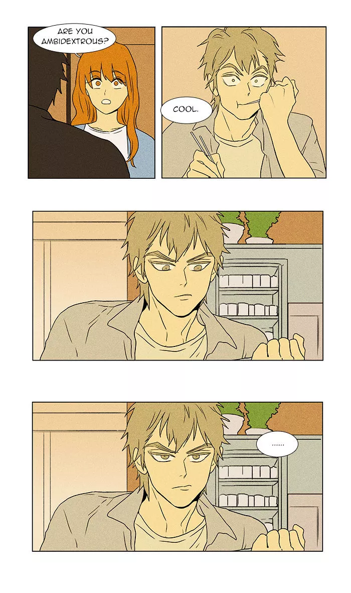 Read Cheese in the Trap en Manga Online