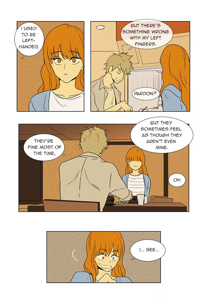 Read Cheese in the Trap en Manga Online