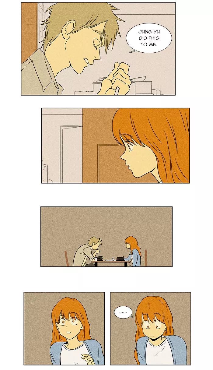 Read Cheese in the Trap en Manga Online