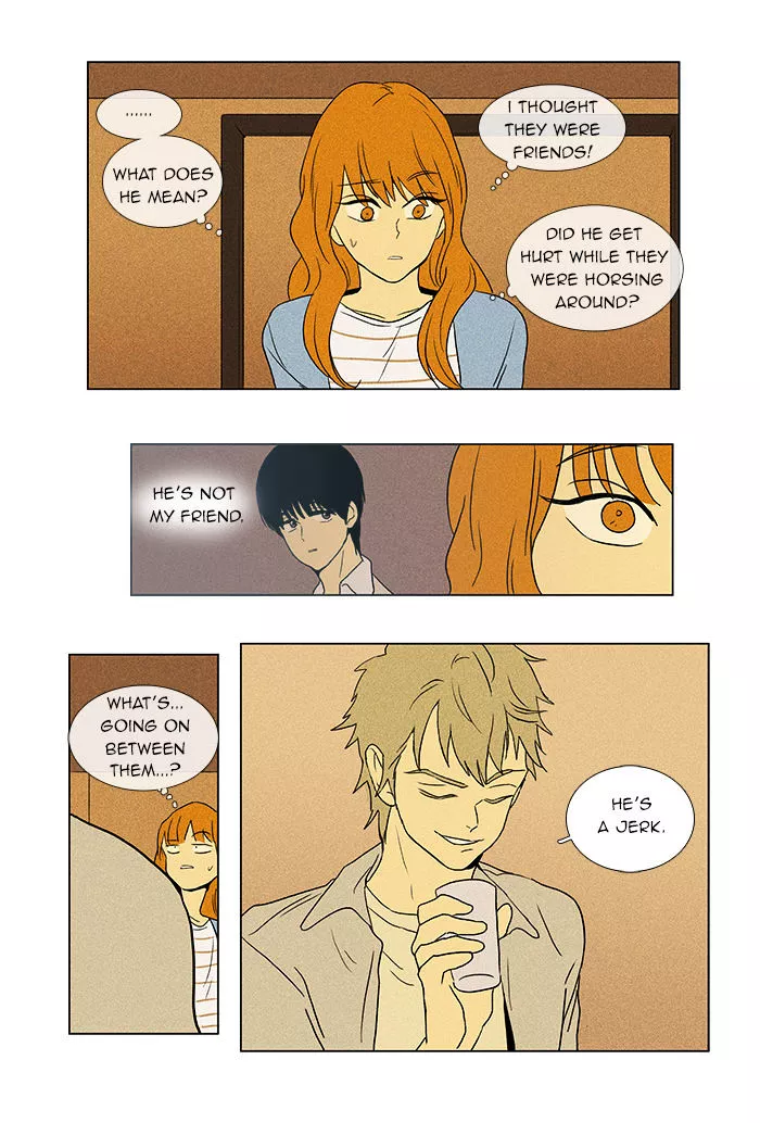 Read Cheese in the Trap en Manga Online
