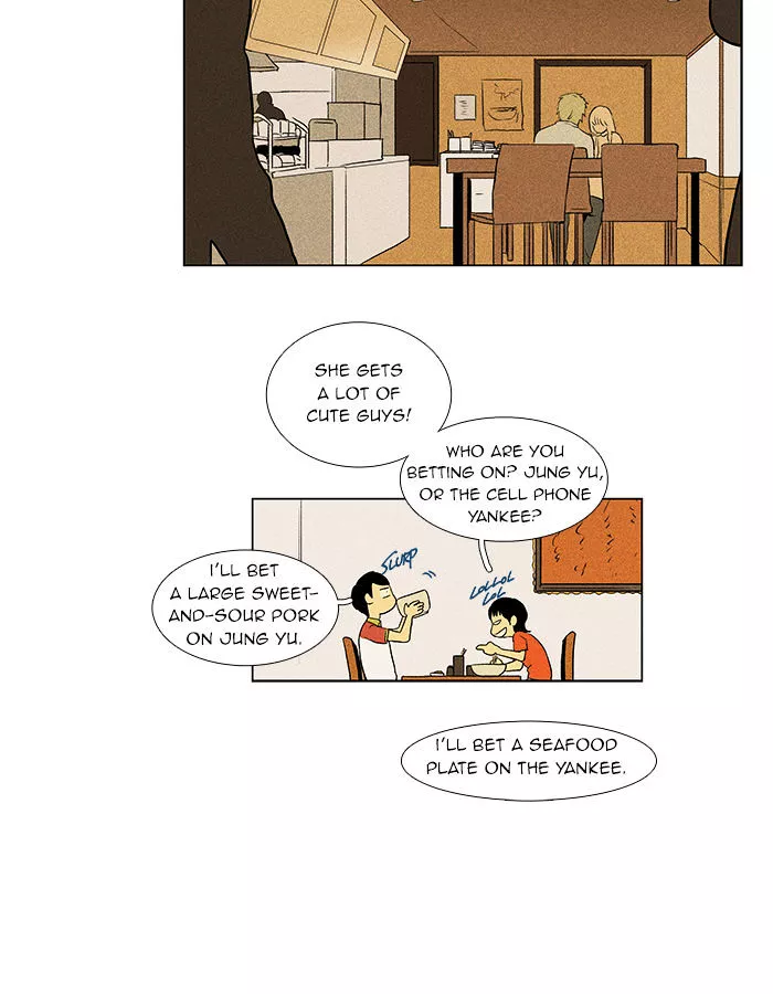 Read Cheese in the Trap en Manga Online
