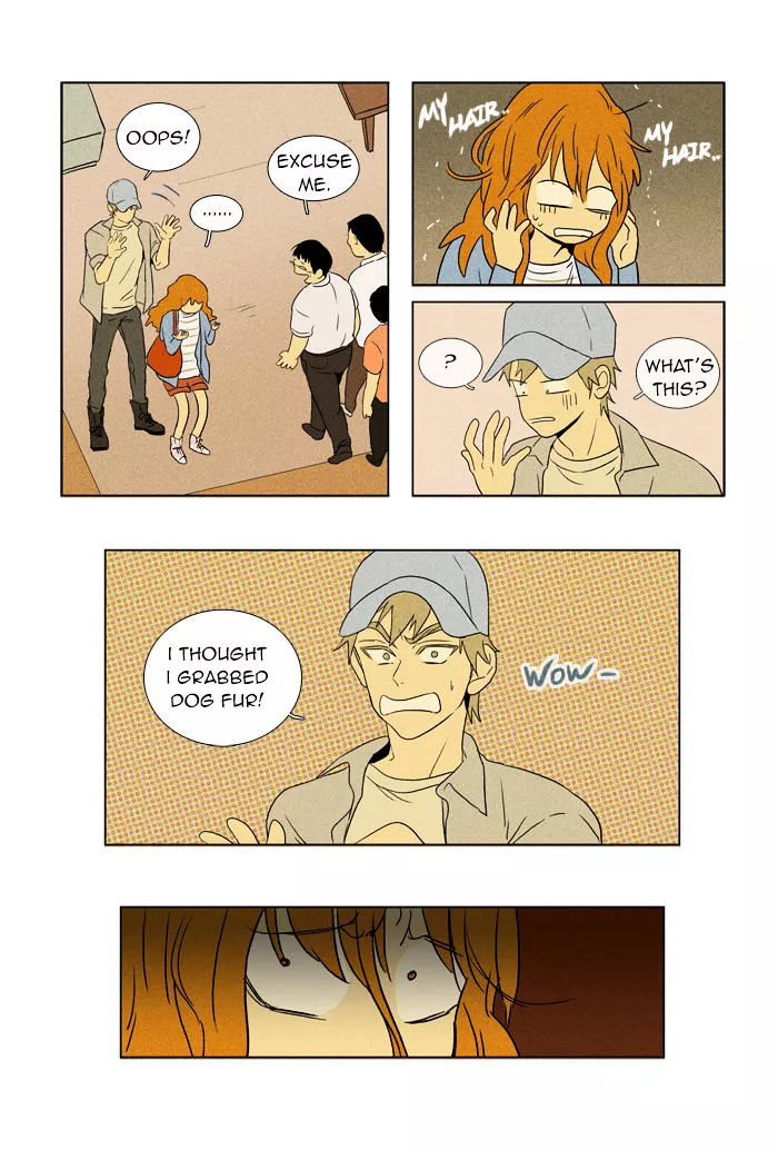 Read Cheese in the Trap en Manga Online