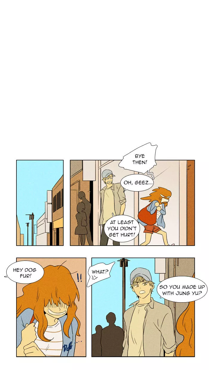 Read Cheese in the Trap en Manga Online