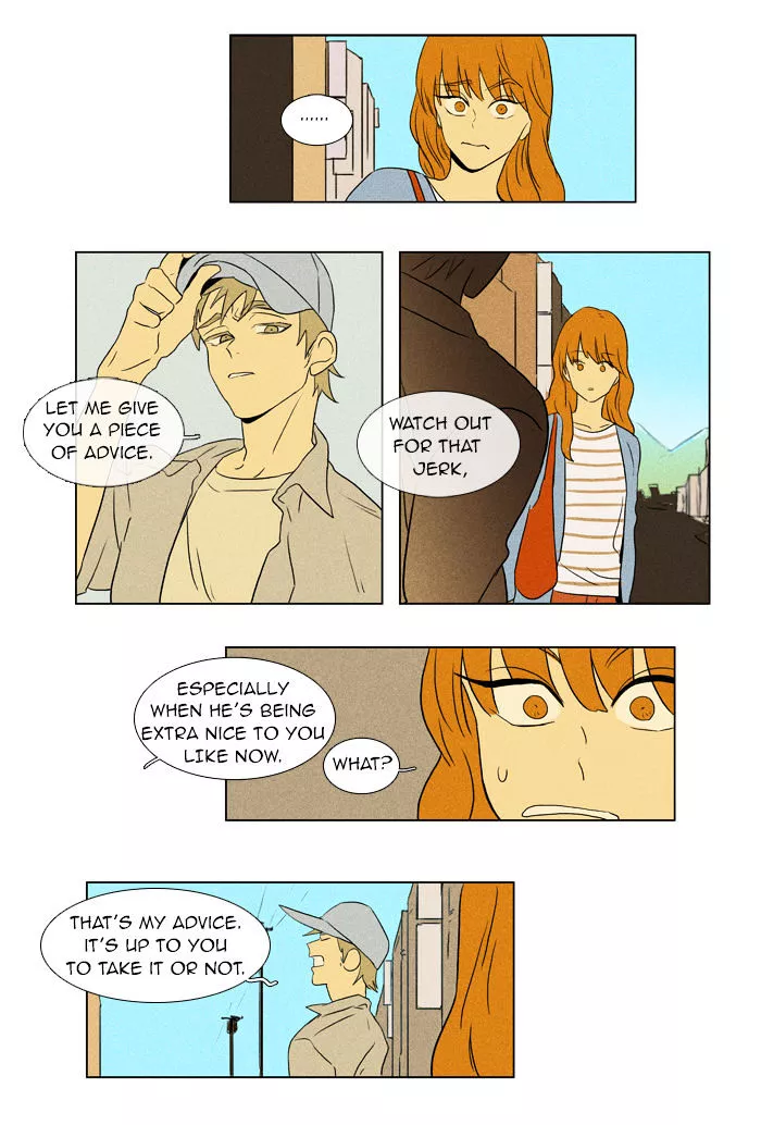 Read Cheese in the Trap en Manga Online