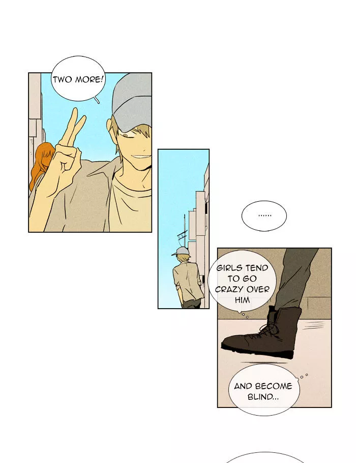 Read Cheese in the Trap en Manga Online