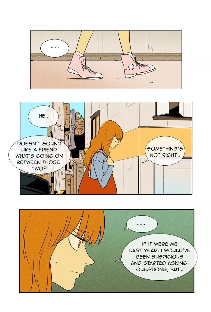 Read Cheese in the Trap en Manga Online