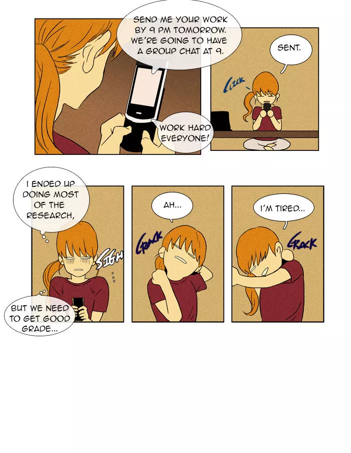 Read Cheese in the Trap en Manga Online
