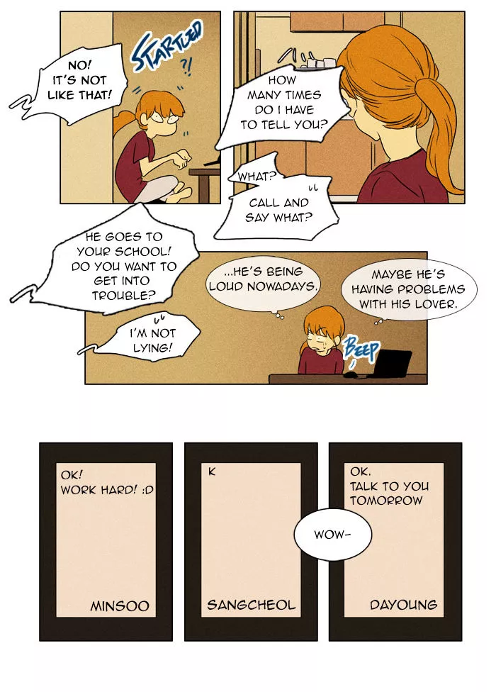 Read Cheese in the Trap en Manga Online
