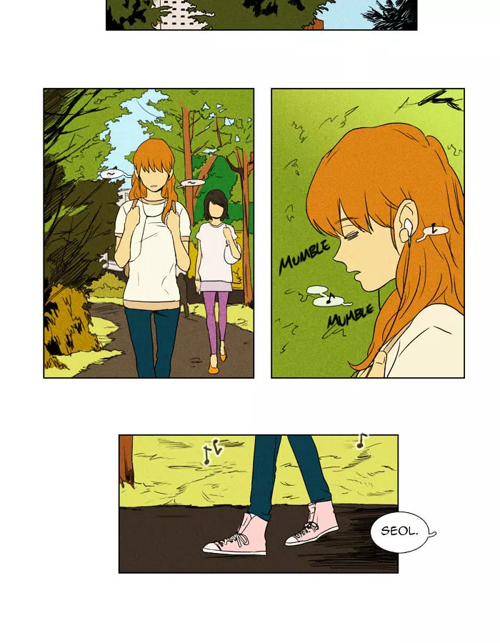 Read Cheese in the Trap en Manga Online
