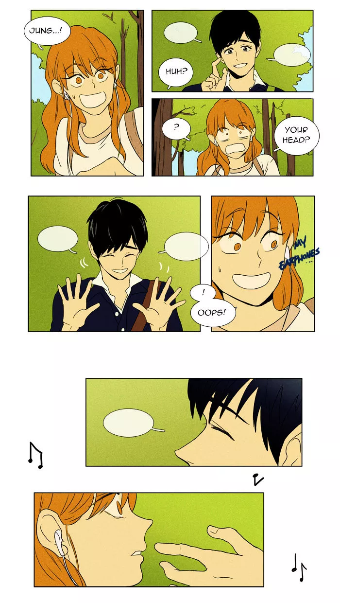 Read Cheese in the Trap en Manga Online