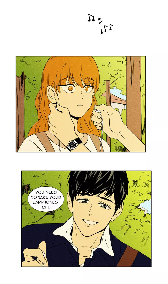 Read Cheese in the Trap en Manga Online