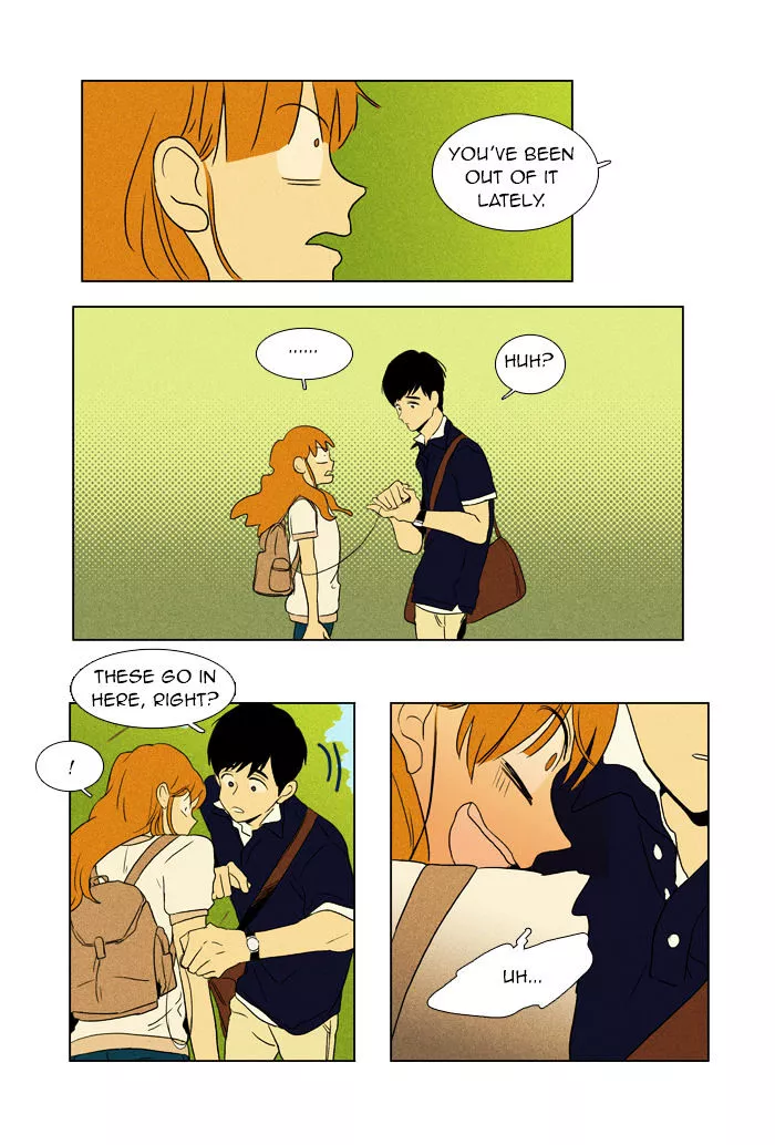 Read Cheese in the Trap en Manga Online